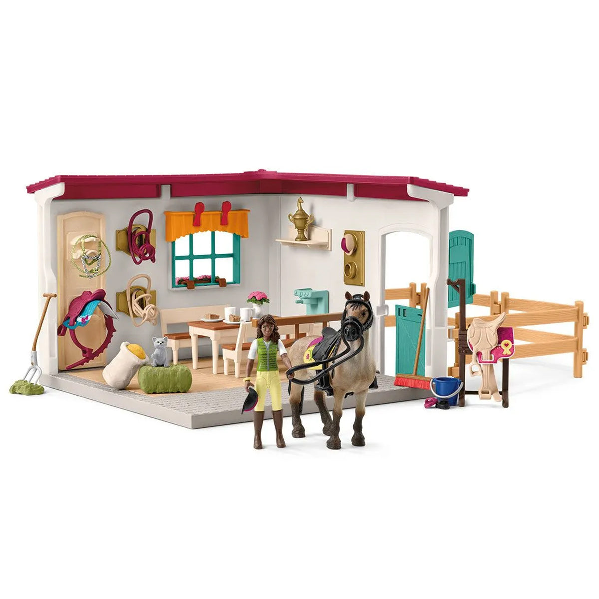 Schleich Tack Room