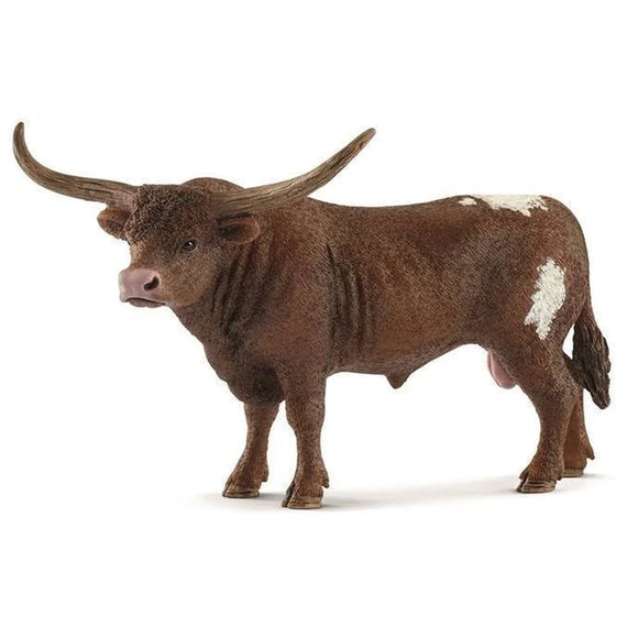 Schleich Texas Longhorn Bull