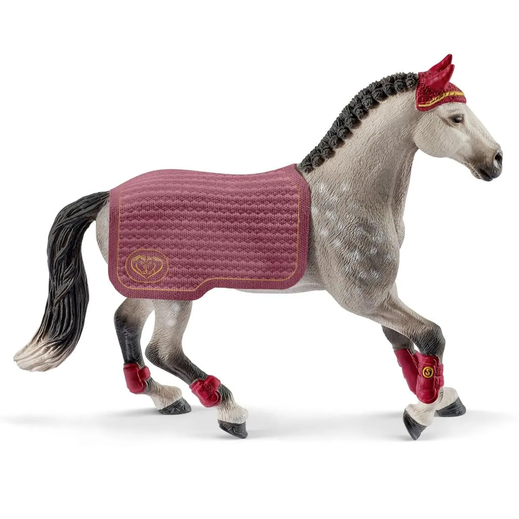Schleich Trakehner Mare Riding Tournament – Animal Kingdoms Toy Store