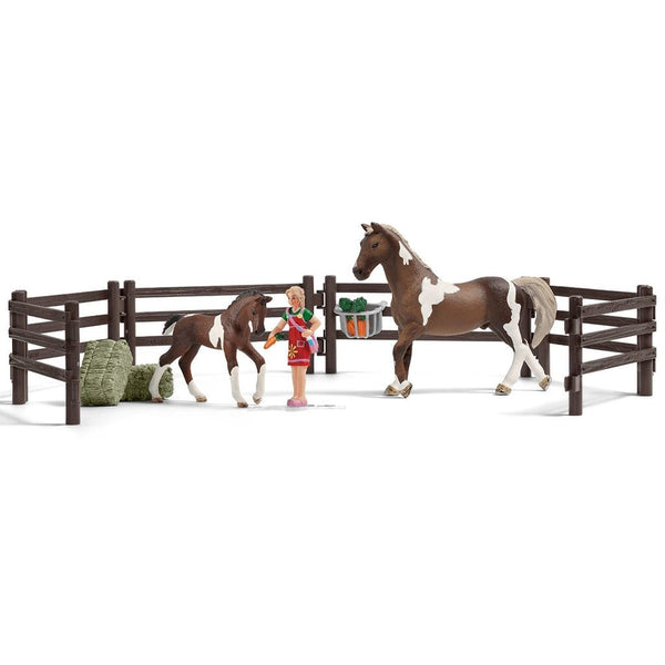 Schleich Trakehner boxed set-21049-Animal Kingdoms Toy Store