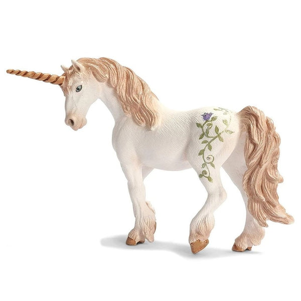 Schleich Unicorn Mare Standing-70432-Animal Kingdoms Toy Store