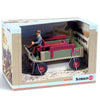 Schleich Wagon and Driver-40190-Animal Kingdoms Toy Store