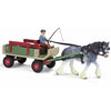 Schleich Wagon and Driver-40190-Animal Kingdoms Toy Store