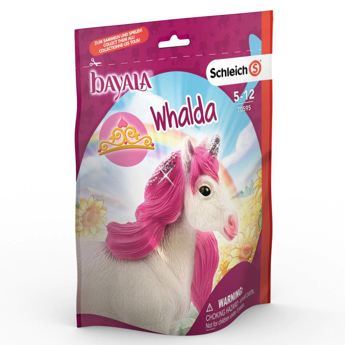Schleich Whalda Unicorn Foal-70595-Animal Kingdoms Toy Store