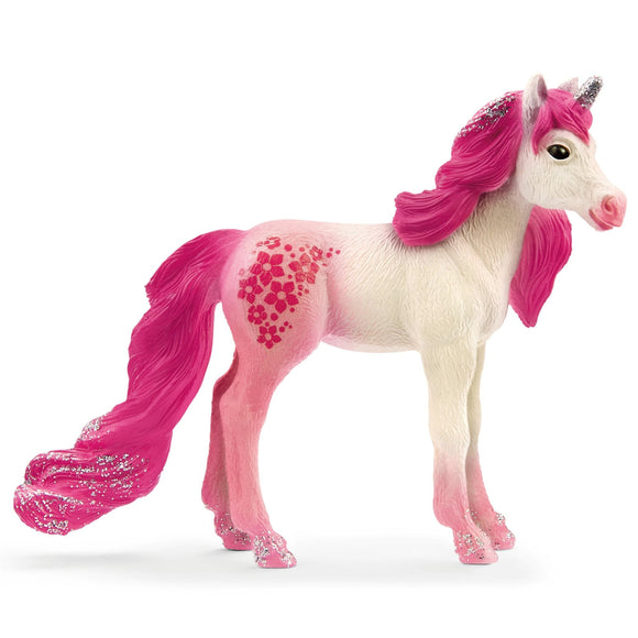 Schleich Whalda Unicorn Foal-70595-Animal Kingdoms Toy Store