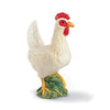 Schleich White Hen-13125-Animal Kingdoms Toy Store