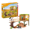 Schleich Wild Life Ranger Adventure Station-42507-Animal Kingdoms Toy Store