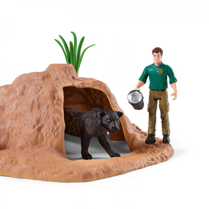 Schleich Wild Life Ranger Adventure Station-42507-Animal Kingdoms Toy Store