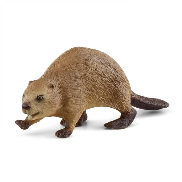 Schleich Beaver-14855-Animal Kingdoms Toy Store