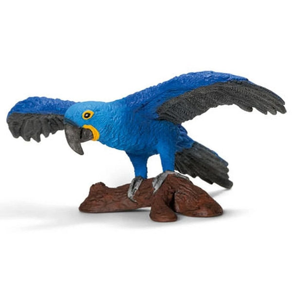 Schleich Hyacinth Macaw-14689-Animal Kingdoms Toy Store