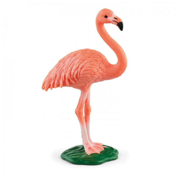 Schleich Flamingo-14848-Animal Kingdoms Toy Store