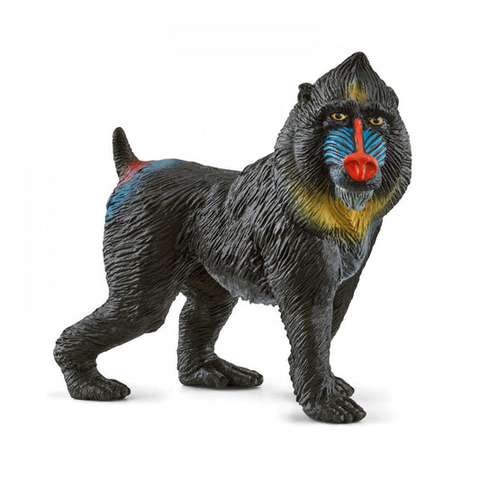 Schleich Mandrill-14856-Animal Kingdoms Toy Store