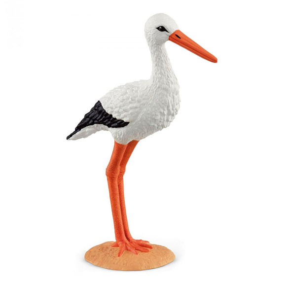 Schleich Stork-13936-Animal Kingdoms Toy Store