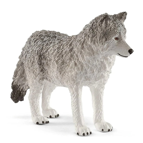Schleich Wolf Female-42480B-Animal Kingdoms Toy Store