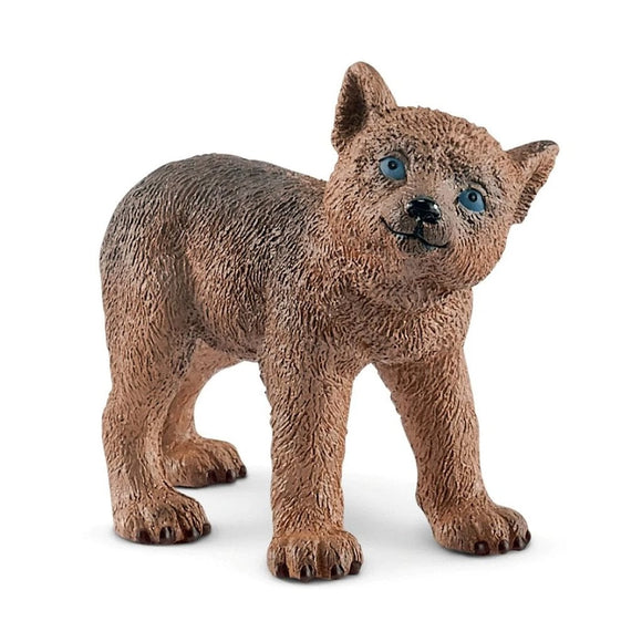 Schleich Wolf Pup-42480C-Animal Kingdoms Toy Store