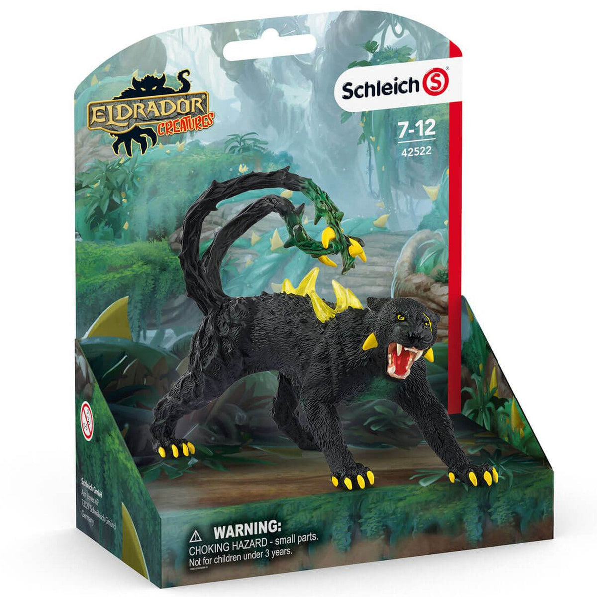 Schleich Shadow Panther-42522-Animal Kingdoms Toy Store