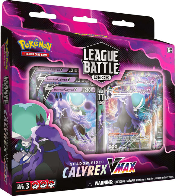 Pokémon TCG - Shadow Rider Calyrex VMAX League Battle Deck