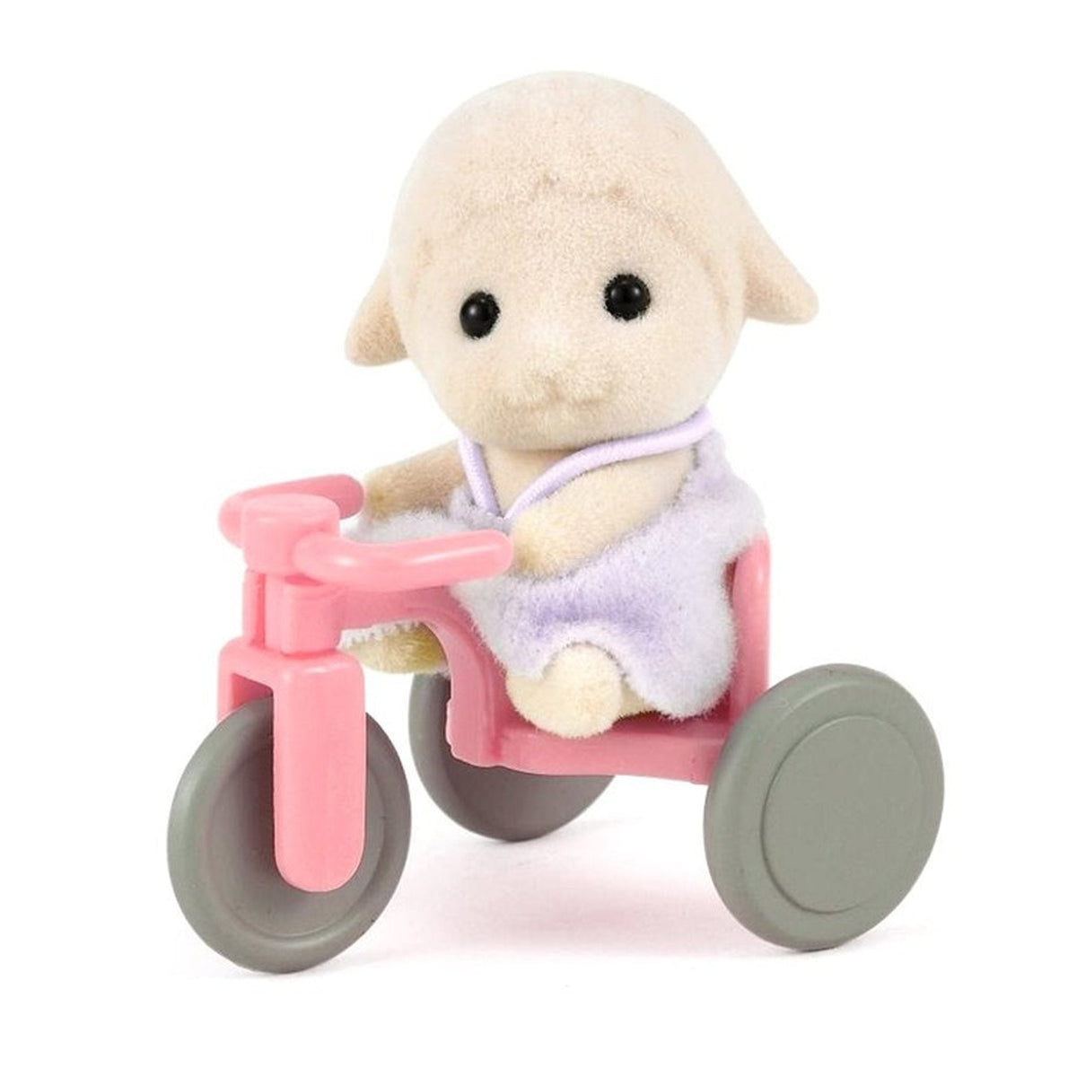 Sylvanian Families Sheep Baby With Tricycle-4561-Animal Kingdoms Toy Store