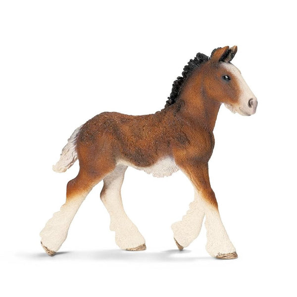 Schleich Shire foal-13736-Animal Kingdoms Toy Store