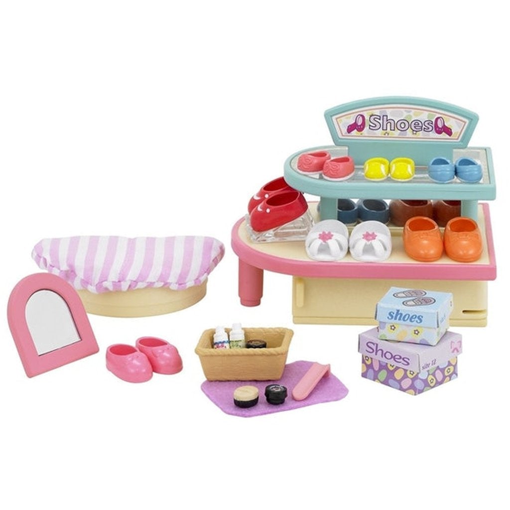 Sylvanian Families Village Shoe Shop-4862-Animal Kingdoms Toy Store