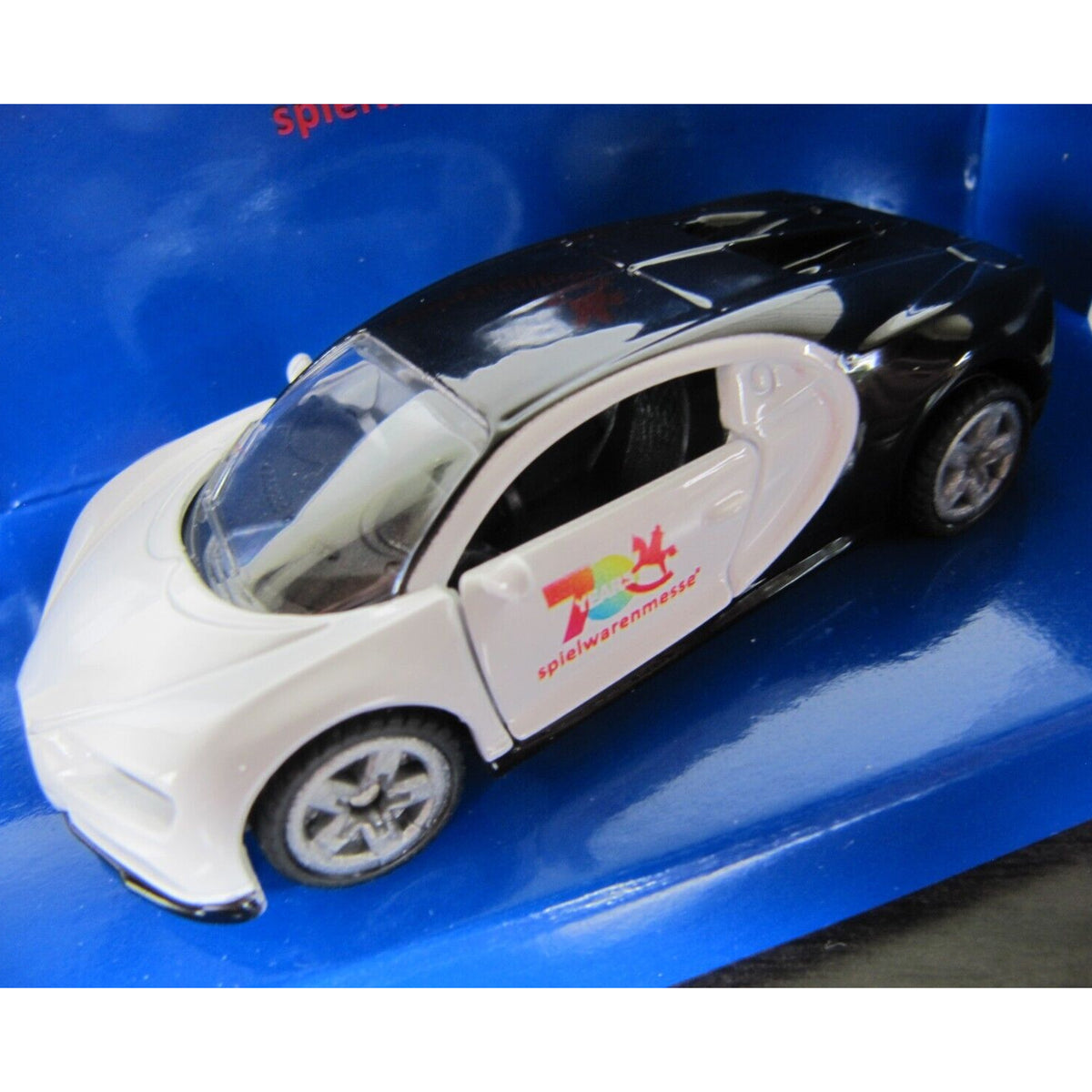 Siku International Toy Fair - Celebrating 70yrs: Bugatti Chiron - Damaged Box
