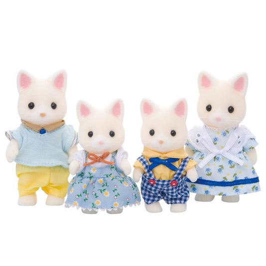 Sylvanian Families Silk Cat Family-4175-Animal Kingdoms Toy Store