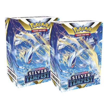 Pokemon TCG Sword and Shield - Silver Tempest Build & Battle Stadium