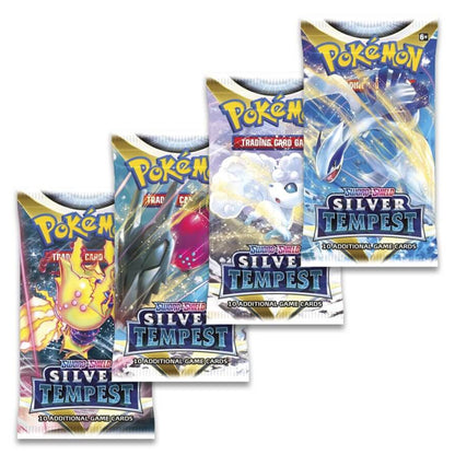 Pokemon TCG Sword and Shield - Silver Tempest Build & Battle Stadium