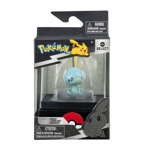 Pokemon Select Figure in Case - Sobble