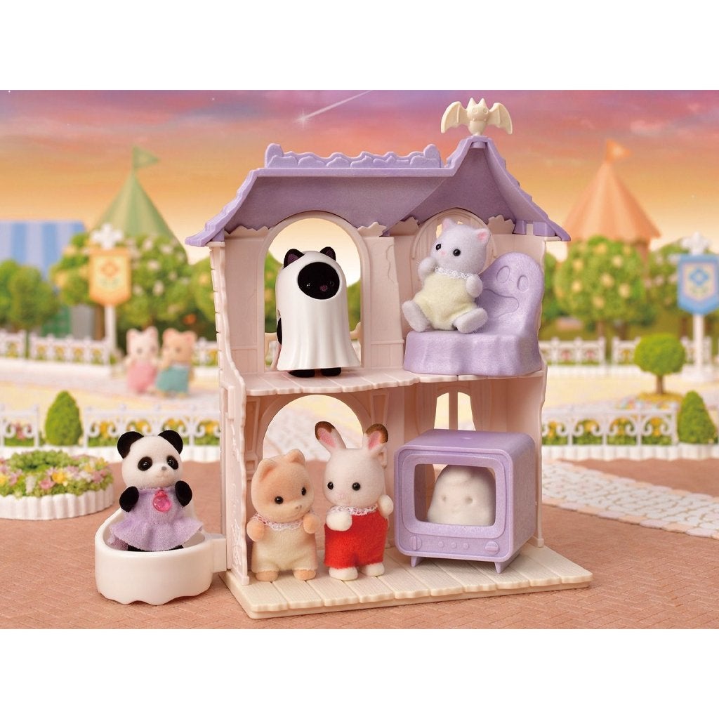 Sylvanian Families Spooky Surprise House-5542-Animal Kingdoms Toy Store