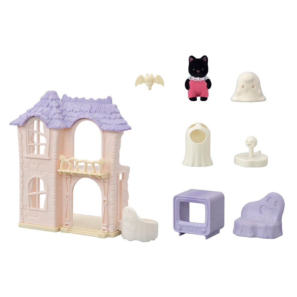Sylvanian Families Spooky Surprise House-5542-Animal Kingdoms Toy Store