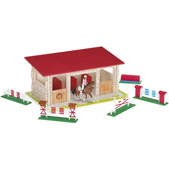 Papo Horse box set-80309-Animal Kingdoms Toy Store