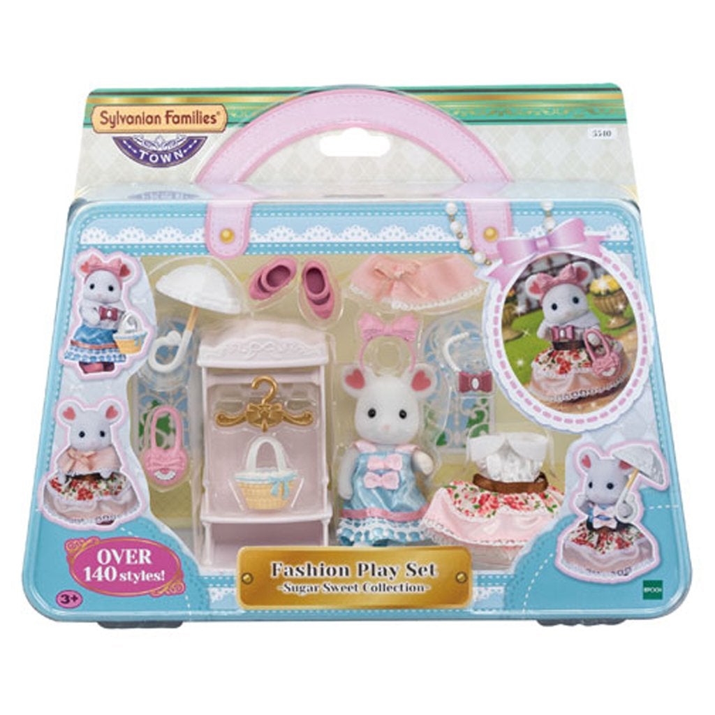 Sylvanian Families Fashion Playset – Sugar Sweet Collection-5540-Animal Kingdoms Toy Store