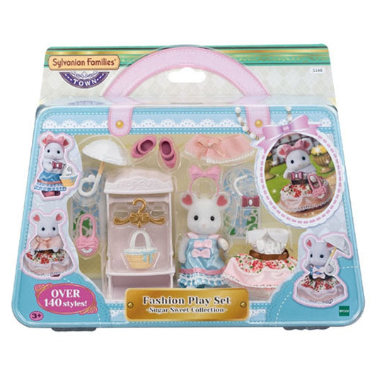 Sylvanian Families Fashion Playset – Sugar Sweet Collection-5540-Animal Kingdoms Toy Store