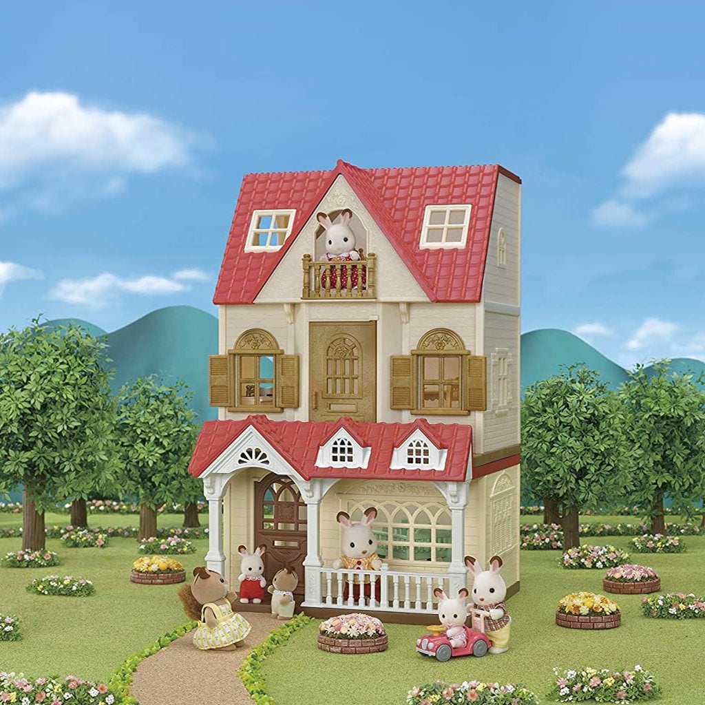 Sylvanian Families Sweet Raspberry Home-5393-Animal Kingdoms Toy Store