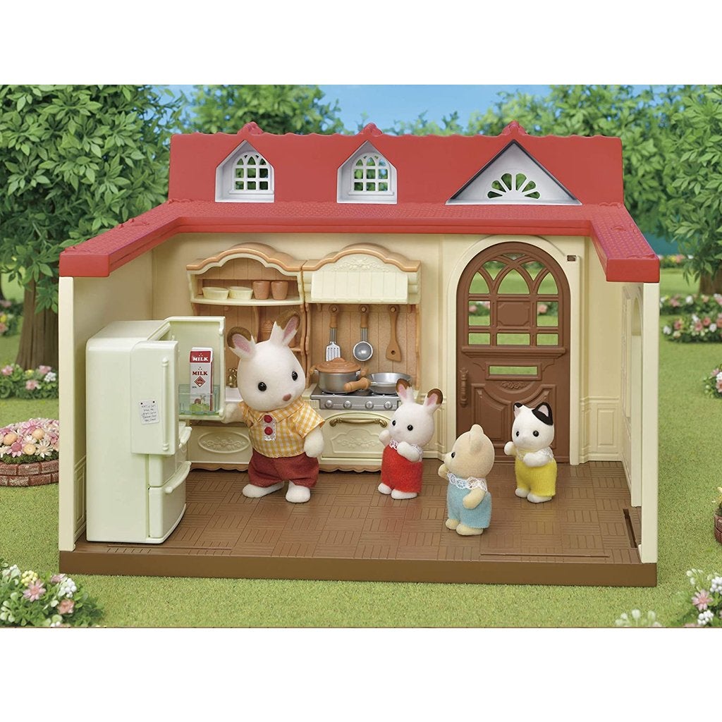 Sylvanian Raspberry Sylvanian Families Sweet Raspberry Home – Animal Kingdoms Toy Store