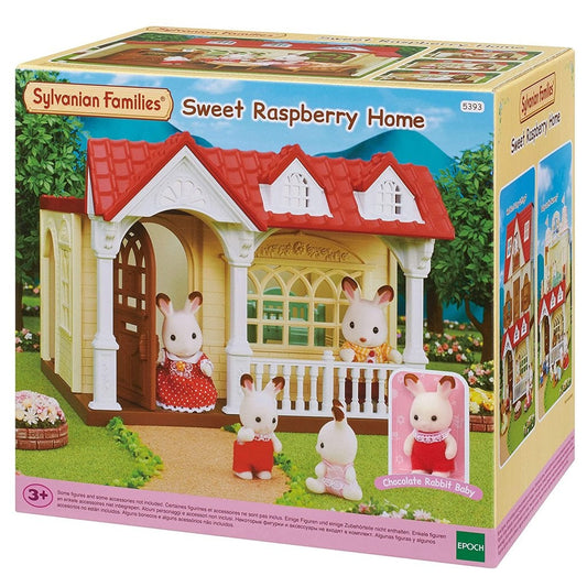 Sylvanian Families Sweet Raspberry Home-5393-Animal Kingdoms Toy Store
