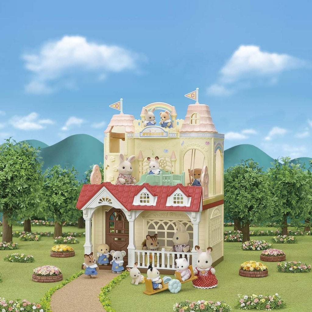 Sylvanian Families Sweet Raspberry Home-5393-Animal Kingdoms Toy Store