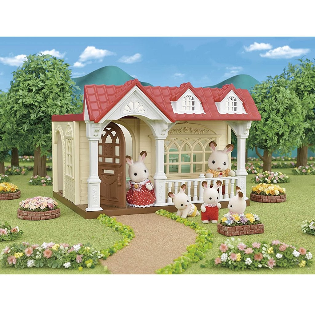 Sylvanian Families Sweet Raspberry Home-5393-Animal Kingdoms Toy Store
