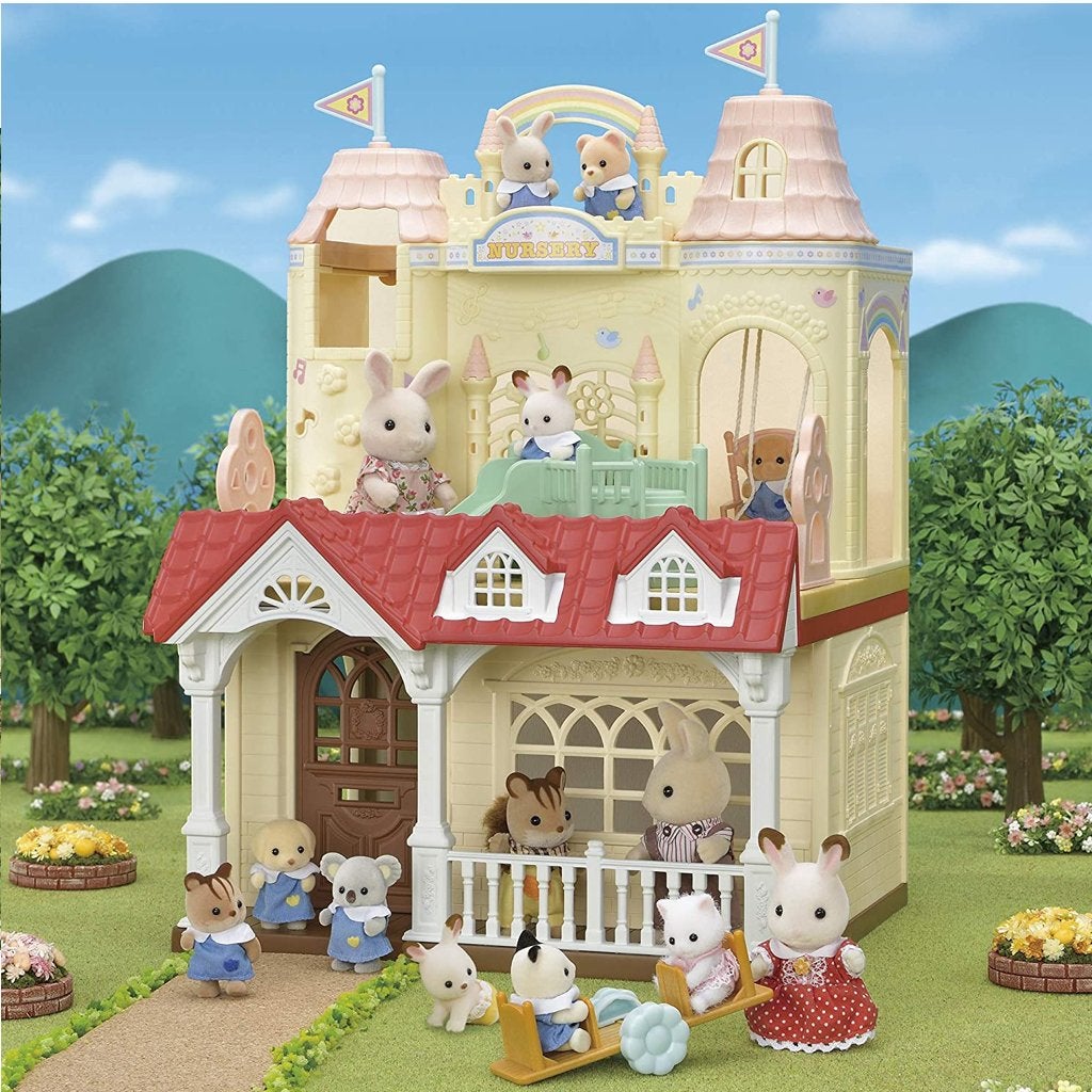 Sylvanian Families Sweet Raspberry Home-5393-Animal Kingdoms Toy Store
