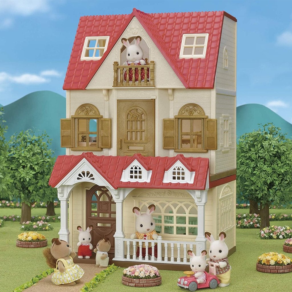 Sylvanian Families Sweet Raspberry Home-5393-Animal Kingdoms Toy Store