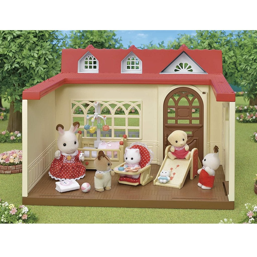 Sylvanian Families Sweet Raspberry Home-5393-Animal Kingdoms Toy Store