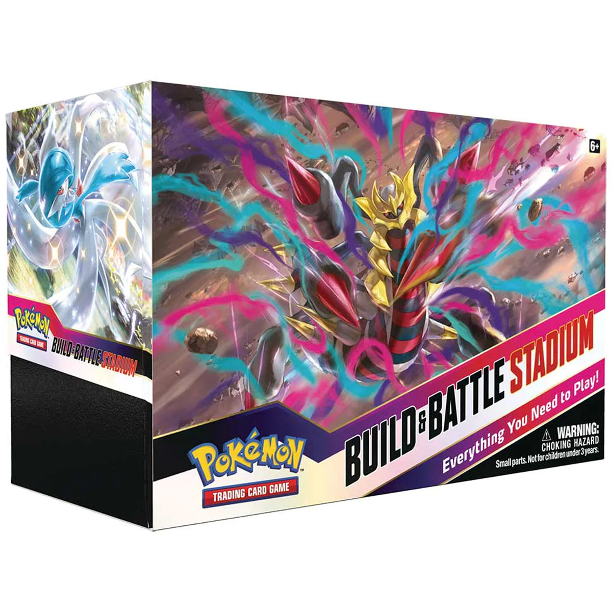 Pokemon TCG - Sword and Shield - Lost Origin Build & Battle Stadium