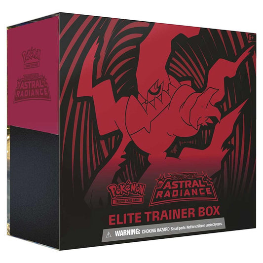 Pokemon TCG - Sword and Shield Astral Radiance Elite Trainer Box