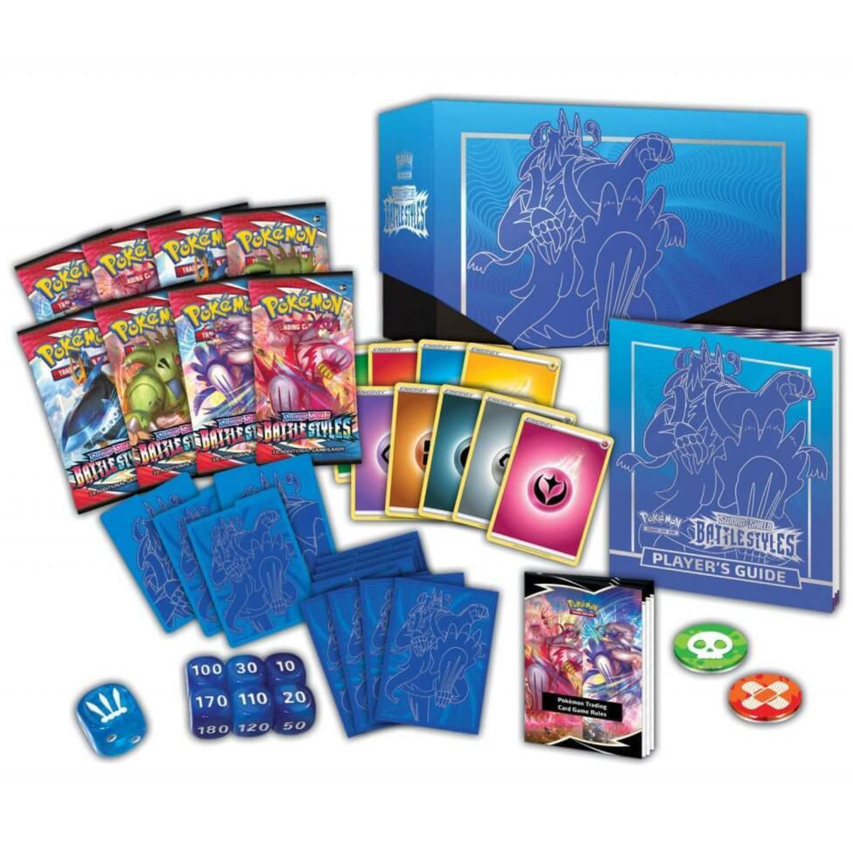 Pokemon TCG - Sword and Shield Battle Styles Elite Trainer Box