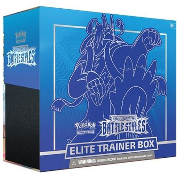 Pokemon TCG - Sword and Shield Battle Styles Elite Trainer Box