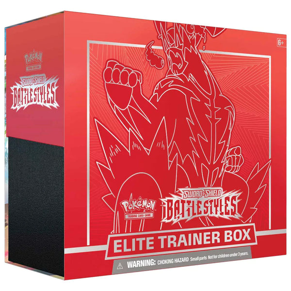 Pokemon TCG - Sword and Shield Battle Styles Elite Trainer Box