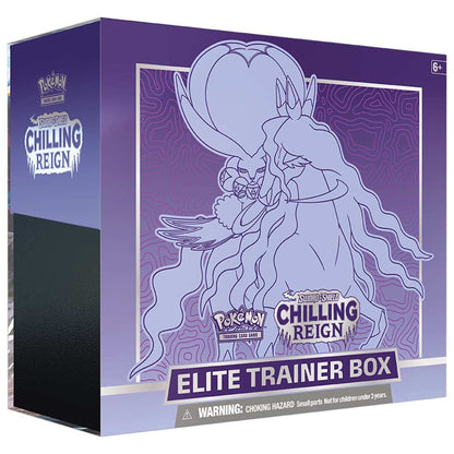 Pokemon TCG - Sword and Shield Chilling Reign Elite Trainer Box