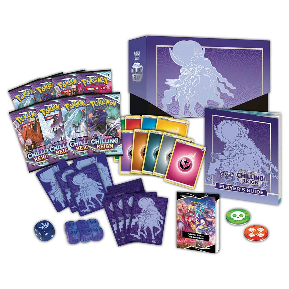 Pokemon TCG - Sword and Shield Chilling Reign Elite Trainer Box