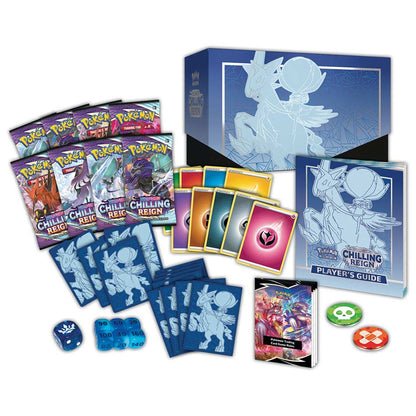 Pokemon TCG - Sword and Shield Chilling Reign Elite Trainer Box